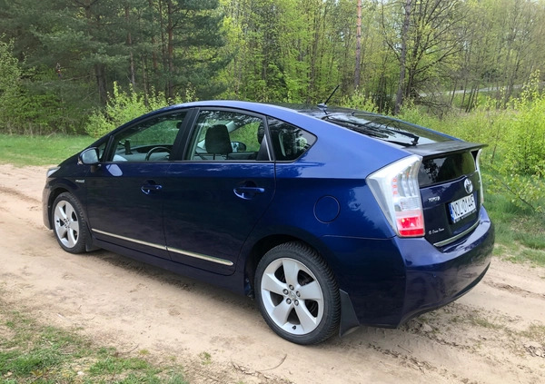 Toyota Prius cena 41500 przebieg: 205000, rok produkcji 2010 z Olsztyn małe 106